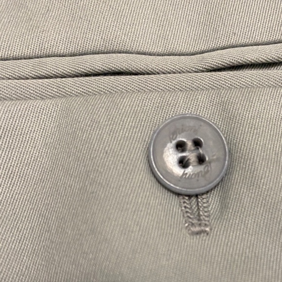 Brioni Grey Cotton Blend Pants Size 36 - Picture 9 of 12